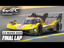 Final Lap & Race Finish | 24 Hours of Le Mans 2025 | FIA WEC