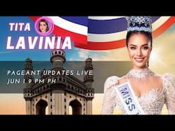 PAGEANT UPDATES LIVE