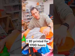 You won't belive how much material I used for this project