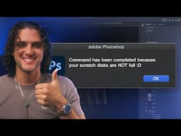 How to ACTUALLY Fix Photoshop's Scratch Disk Error Once and For All