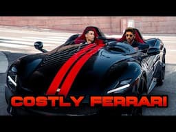 Taking RONALDO’s COSTLY FERRARI FOR A SPIN 🫣🫣 (went wrong)