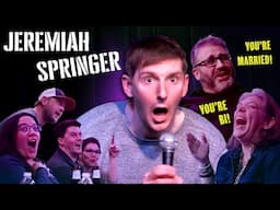 Standup Show goes FULL JERRY SPRINGER | Jeremiah Watkins | Standup Comedy