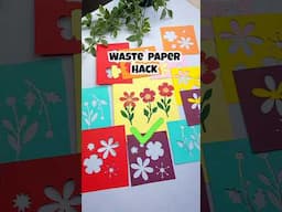 Ghar Pe Banae Stencils #hack #papercraft #craft #diy
