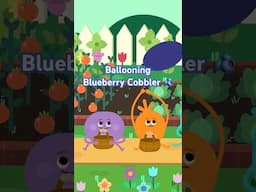 Those are loony-balloony blueberries!🫐 #shorts #cartoon #bumblenums #supersimple