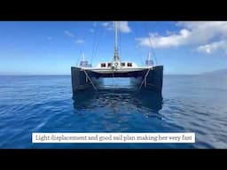 Zorba - light, fast, and designed for long-distance cruising