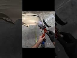 Auto Painting: Clear coat part2