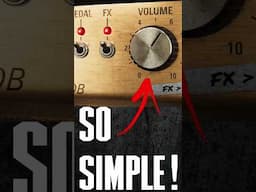 Plug In ➜ Set Gain ➜ ROCK! 🔥 #PlugAndPlay #SimpleSetup #InstantTone