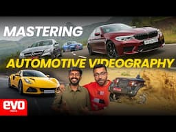 What it takes to be an automotive videographer | ‪@evoIndia‬ podcast