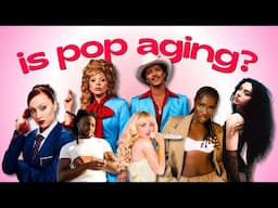 are pop stars getting older?