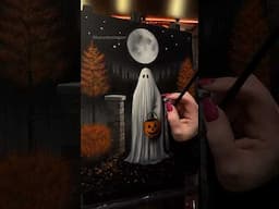Prints in my Etsy shop! #halloween #spookyseason  #halloweendecor #painting #gothichomedecor