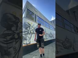 Day 2 Aberdare Library. Sketch day #spraypaintingart
