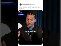 Joel Jota EXPLICA: Por que ele NÃO empresta livros 😲📖