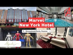 Marvel New York Hotel Room at Disneyland Paris