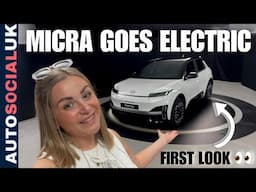 Nissan Micra GOES ELECTRIC  | Full Electric Hatchback Review & First Impressions