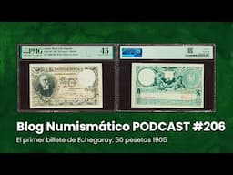 El primer billete de Echegaray: 50 pesetas, 1905. | PODCAST #206