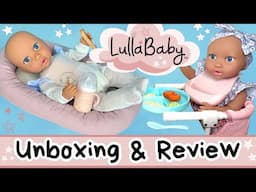 Super Cute LullaBaby Doll and Realistic Doll Feeding Set Unboxing & Honest Review