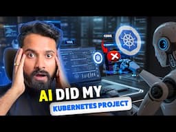 Kubernetes Project Using AI 🤯 | No Code DevOps Automation Explained!