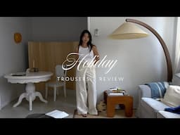 holiday trousers review