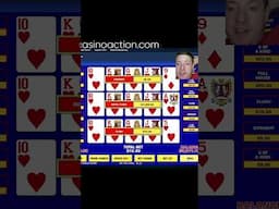 HITTING AN INCREDIBLE ROYAL FLUSH!!  #allcasinoaction #poker #blackjack