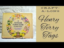 Craft-a-long: Henry Terry Tags  - April 13th, 2025 - thanks to @paperdaisyjournals