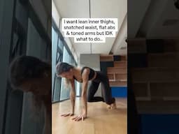 You’re not going anywhere if you’re still sitting on sofa instead of doing this on the mat 🥱🔥