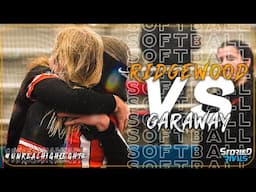 SOFTBALL | Ridgewood vs Garaway - HIGHLIGHT