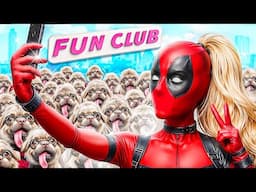 Deadpool GETS A FAN CLUB! How to Become a Superhero?