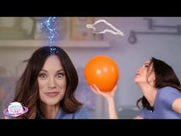 Levitating Ring - Static Charge Experiment - Emily's Science Lab