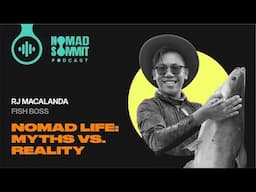 01 | From Insurance Broker to Fish Boss: RJ Macalanda on Viral Growth, Freedom-First Hustle, and...