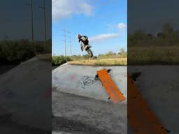 Urban ramp in the ditches 🚀 #shortvideo #youtubeshorts