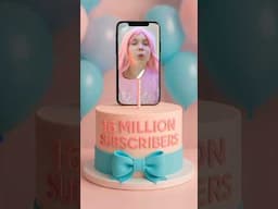 Alice like Barbie girl - Celebrates 16 Million Subscribers #shorts #kidssmile #barbie