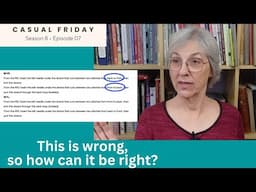When Designers Get it Wrong, (but Still Knit it Right!) // Casual Friday S8E07