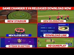 Game Changer 5 V4 Released | Game Changer 5 V4 Download Link | Gc5 Gameplay V4 Full Review