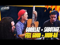 Feel Good Inc. Encontrou o Mun-Rá! Mazin Faz Mashup Surreal