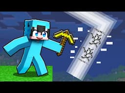 Nacho Puede Picar Cualquier Cosa en Minecraft!