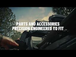 Polaris Engineered Parts & Accessories | Tough Doesn't Quit | Polaris Off Road Vehicles