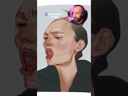 Come baack 😅 #digitalpaintingacademy
