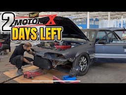 2 DAYS TO HAVE MY PATINA VL TURBO BUILT… CRAZY DAYS AND LONGER NIGHTS! ROAD TO MOTOREX