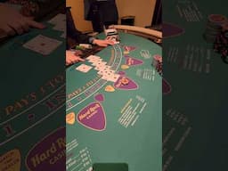 His Ex-Wife Said She Needed the Extra Inch. #blackjack #casino #hardrock
