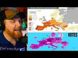 Maps of Europe (& the World) That You Wouldn't Expect..