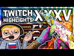TWITCH HIGHLIGHTS 35 - AVERAGE RUSSIANS