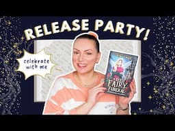 🎉 Book Release Party!!! +Giveaway // A Very Fairy Funeral Cozy Mystery