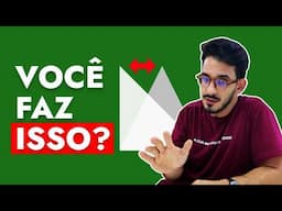 5 PIORES ERROS QUE DESTROEM SUAS FACAS!