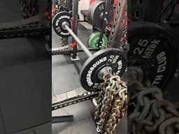 FARM BAR FLOOR PRESS • Dad STRONG 💪