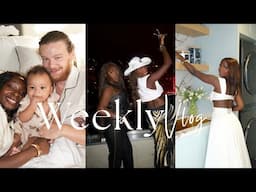 Weekly Vlog | adjusting to married life + cowboy carter night + laundry room makeover & more