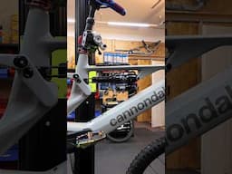 LUXUS UMBAU AM CANNONDALE MOTERRA😲 #fahrradwerkstatt #bikingisawesome #werkstatt #shorts #mtb #ebike