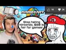 Nintendo Fanboy BEGS People To Accept $80 Games And Blames INFLATION?!