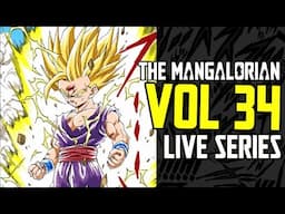 Super Saiyan 2 Gohan is BORN | Dragon Ball Manga Vol 34 LIVE | The Mangalorian