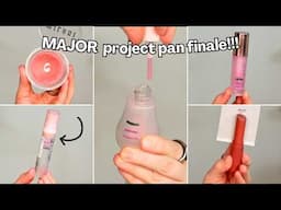 PROJECT PAN FINALE 🎉 Finish 7 by Spring 2025