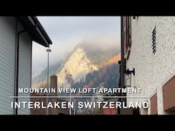 MOUNTAIN  VIEW  LOFT APARTMENT in Interlaken Switzerland